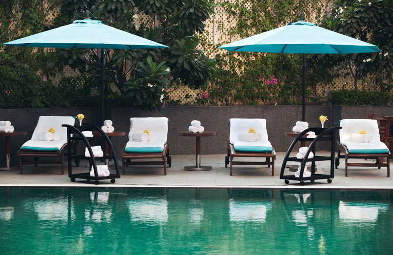 The Anya Hotel-Golf Course Road Gurgaon Eksteriør bilde