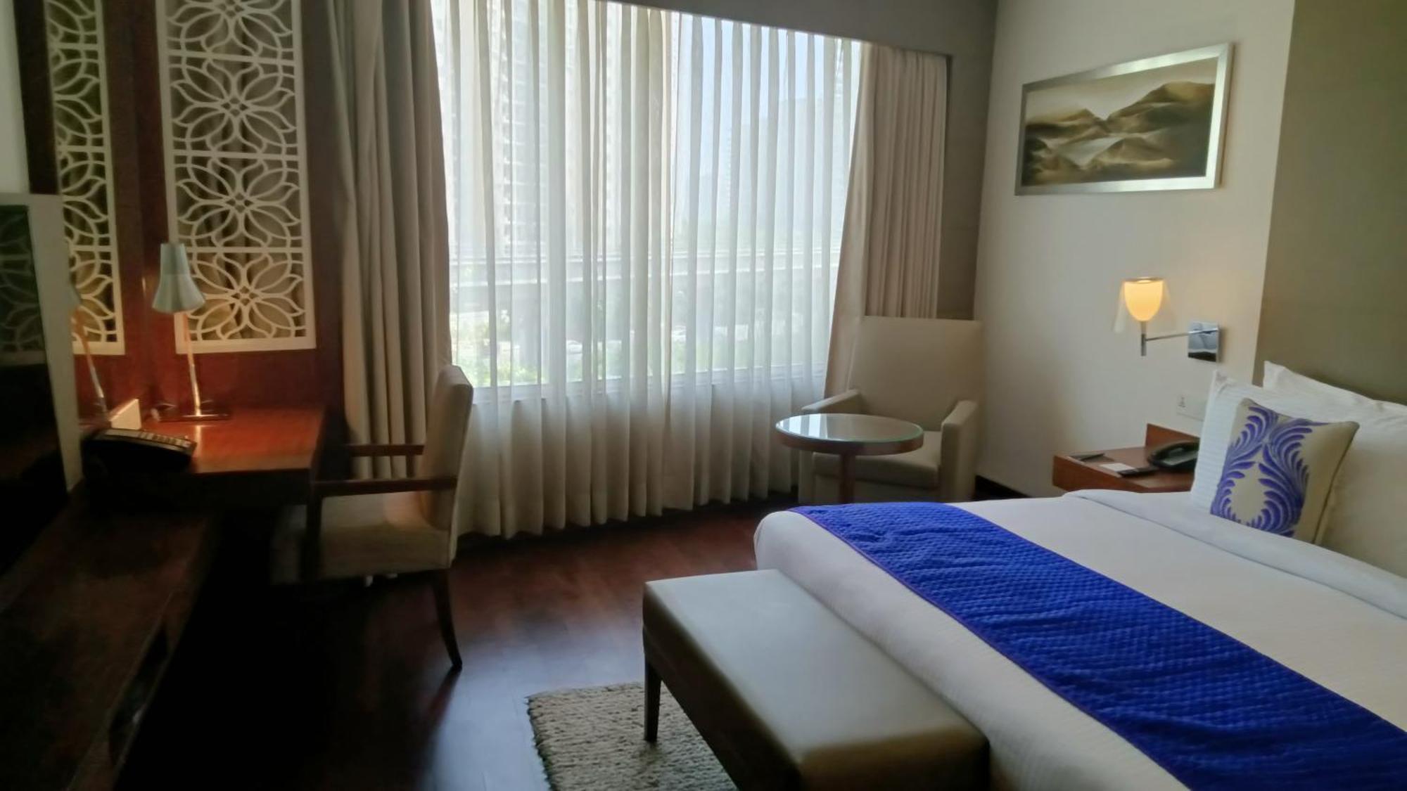 The Anya Hotel-Golf Course Road Gurgaon Eksteriør bilde