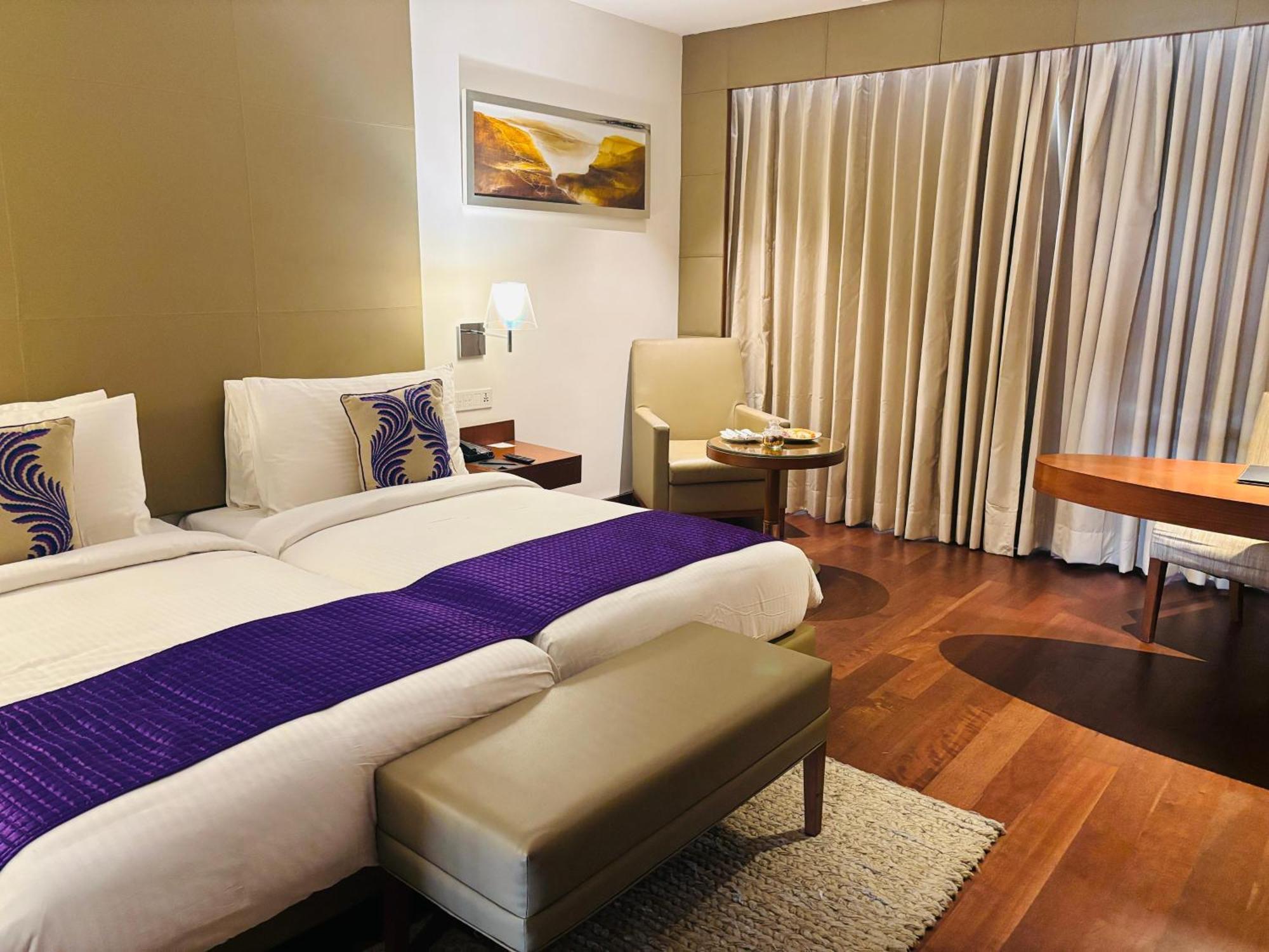 The Anya Hotel-Golf Course Road Gurgaon Eksteriør bilde