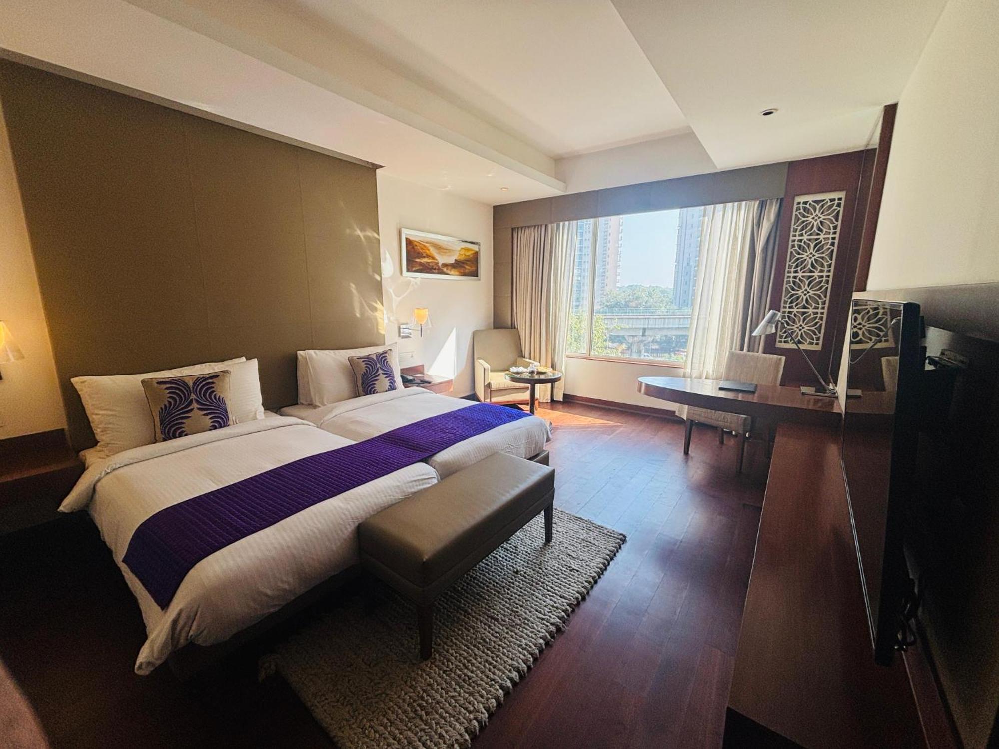 The Anya Hotel-Golf Course Road Gurgaon Eksteriør bilde