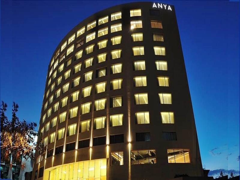 The Anya Hotel, Gurgaon Eksteriør bilde