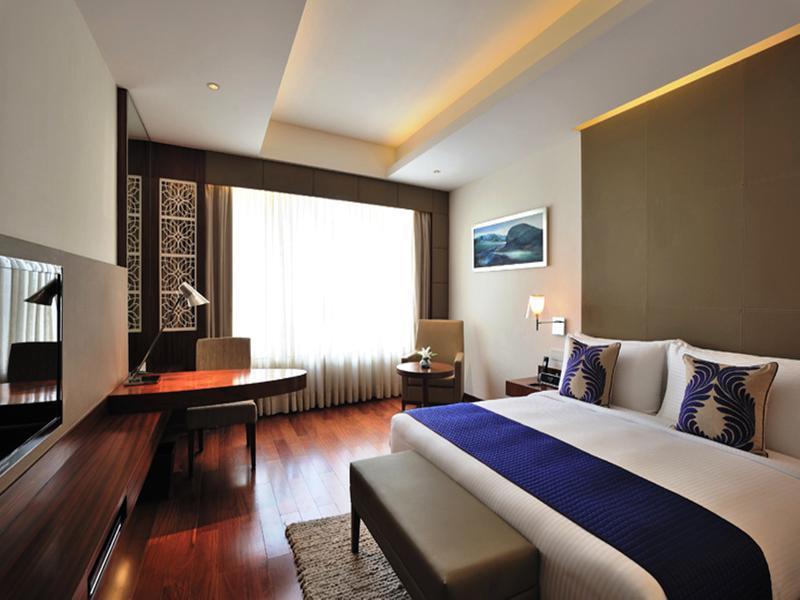 The Anya Hotel-Golf Course Road Gurgaon Eksteriør bilde