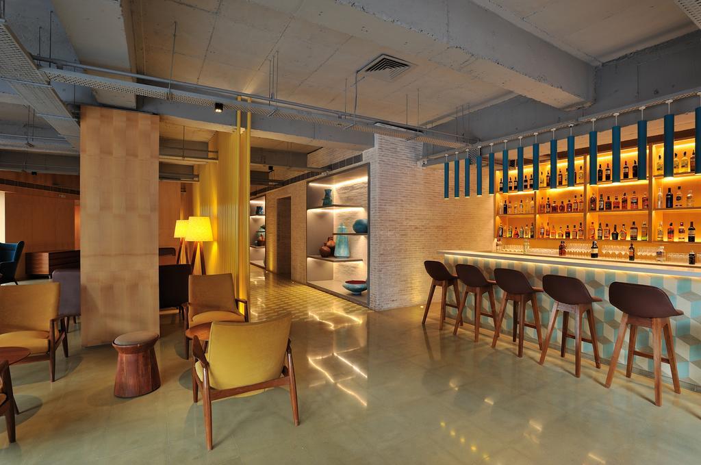 The Anya Hotel-Golf Course Road Gurgaon Eksteriør bilde