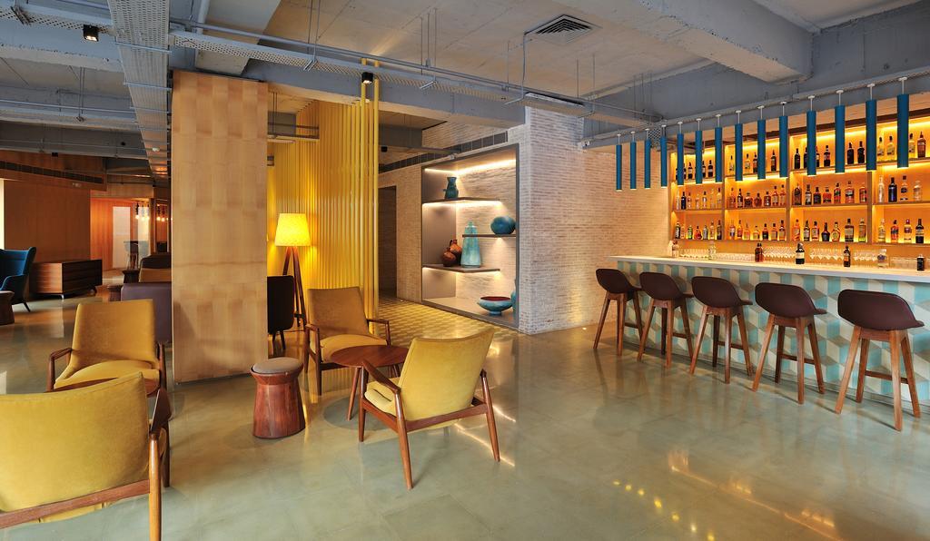 The Anya Hotel-Golf Course Road Gurgaon Eksteriør bilde