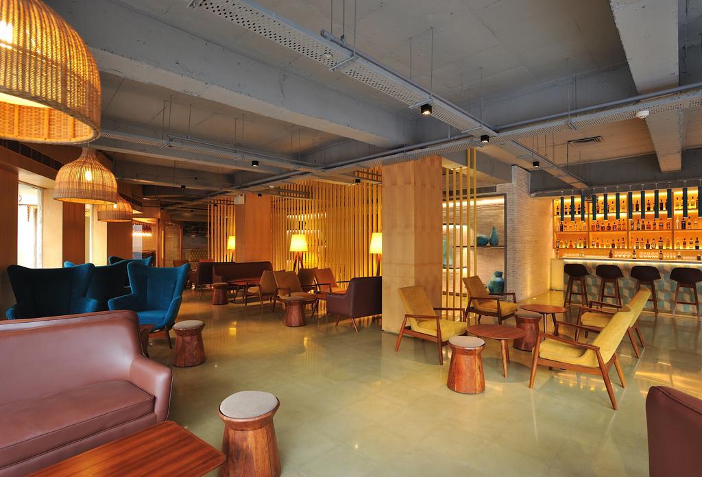 The Anya Hotel-Golf Course Road Gurgaon Eksteriør bilde