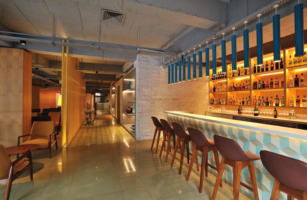 The Anya Hotel-Golf Course Road Gurgaon Eksteriør bilde
