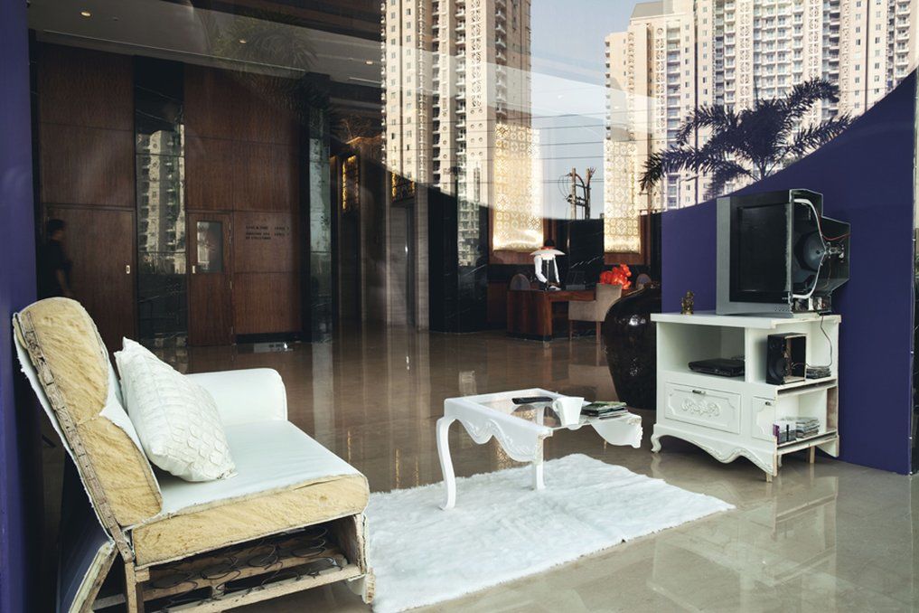 The Anya Hotel-Golf Course Road Gurgaon Eksteriør bilde